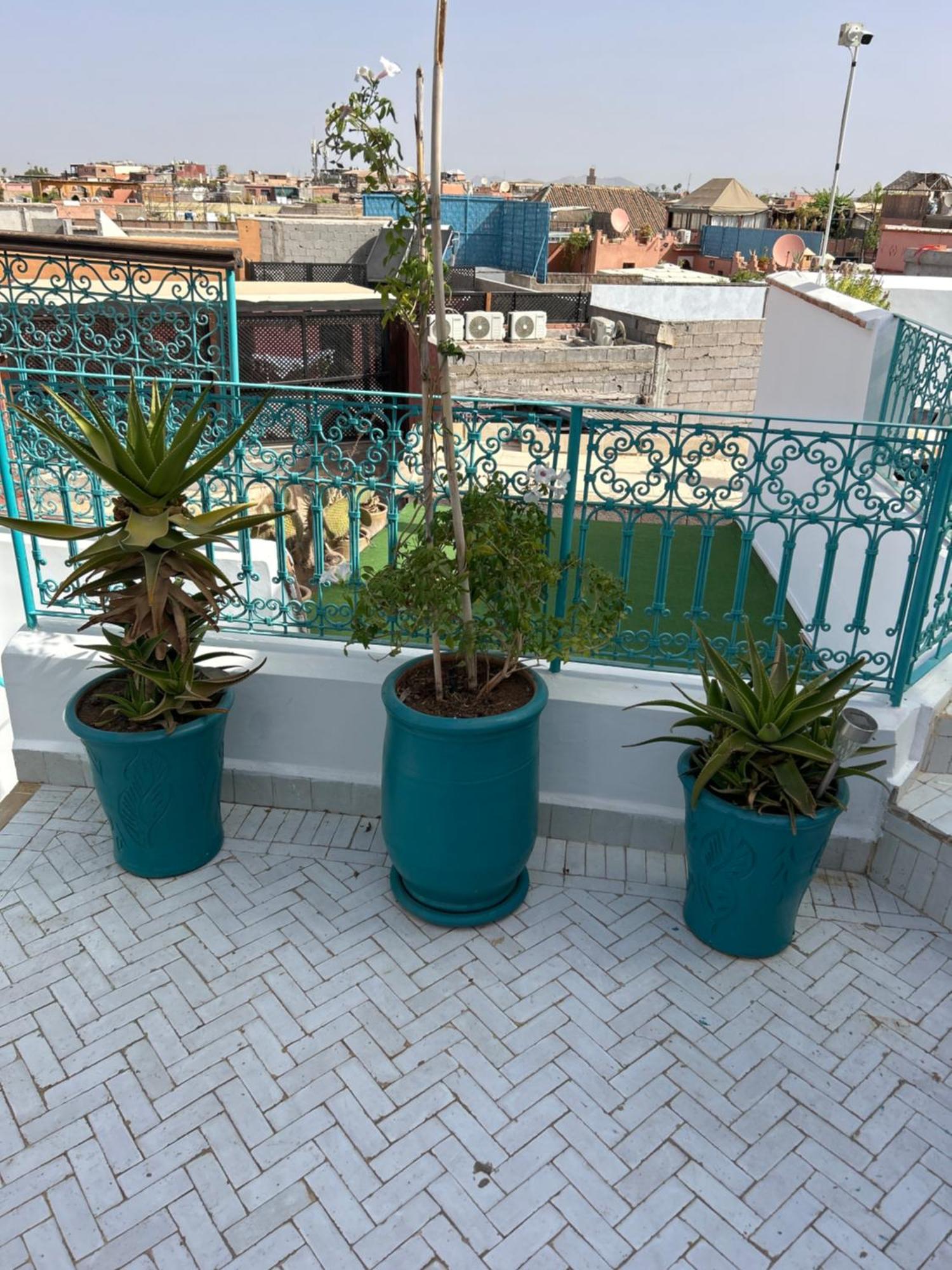 Riad Amazing Amazigh Avec Jacuzzi Petit Dejeuner Compris Avec Aussi Chambres Familiales Pres De La Place Jemaa El Fna มาร์ราเกช ภายนอก รูปภาพ